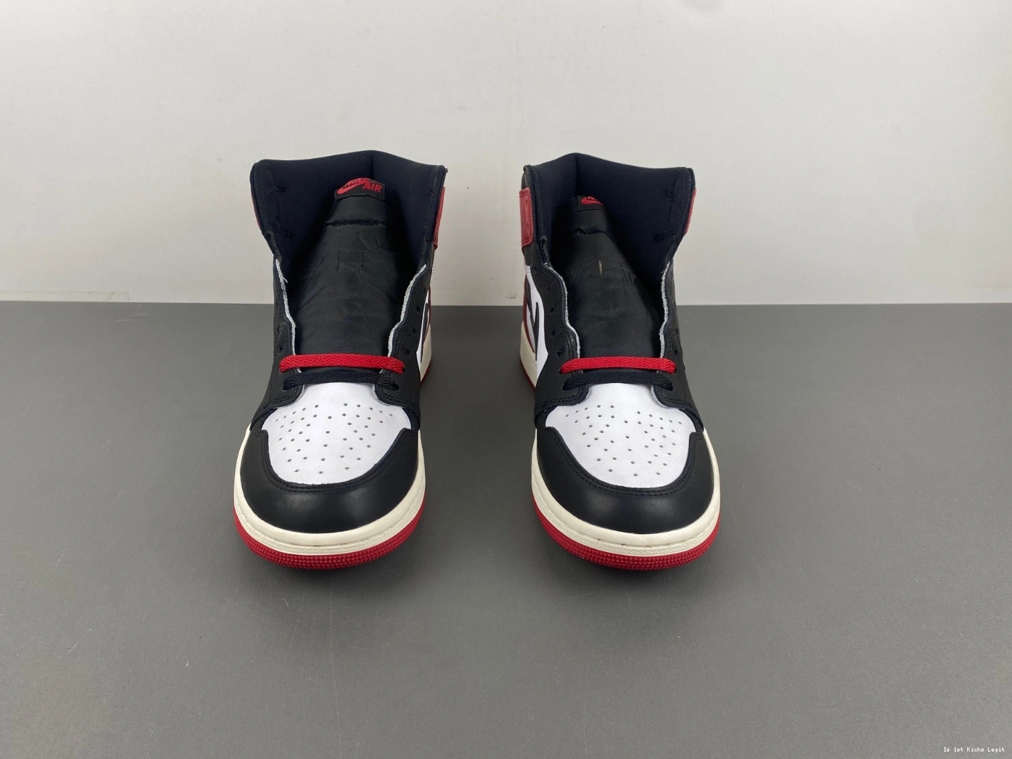 OG Jordan Air DZ5485-106 Black High 1 Toe Reimagined 1001